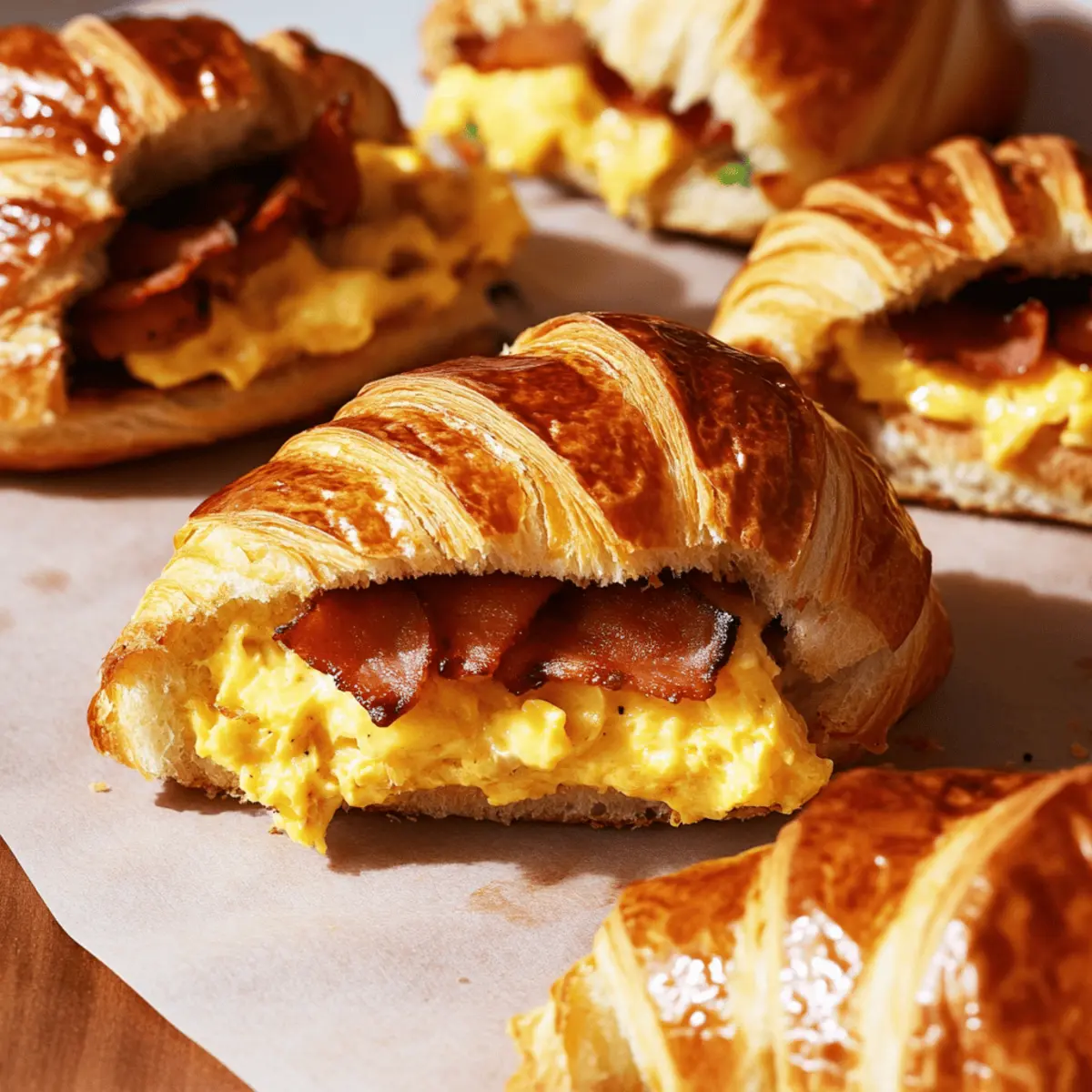 Delicious Croissant Breakfast Sandwiches Recipe for a Perfect Morning