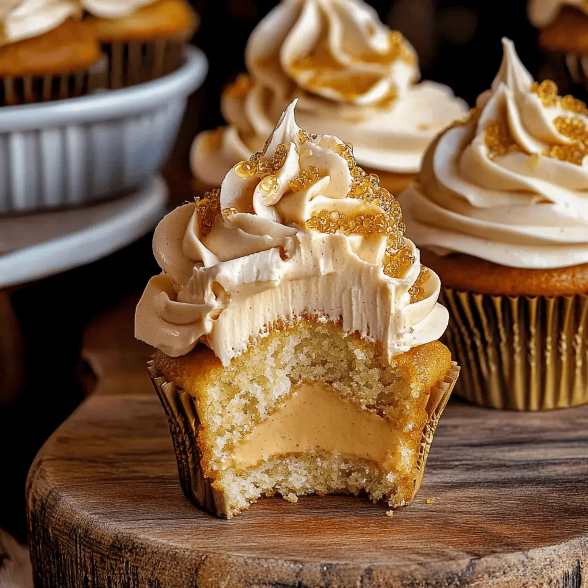 Delicious Harry Potter Butterbeer Cupcakes Recipe to Dazzle Fans
