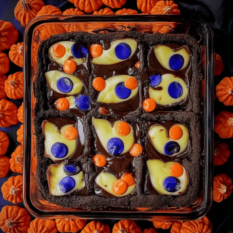 Halloween Brookies