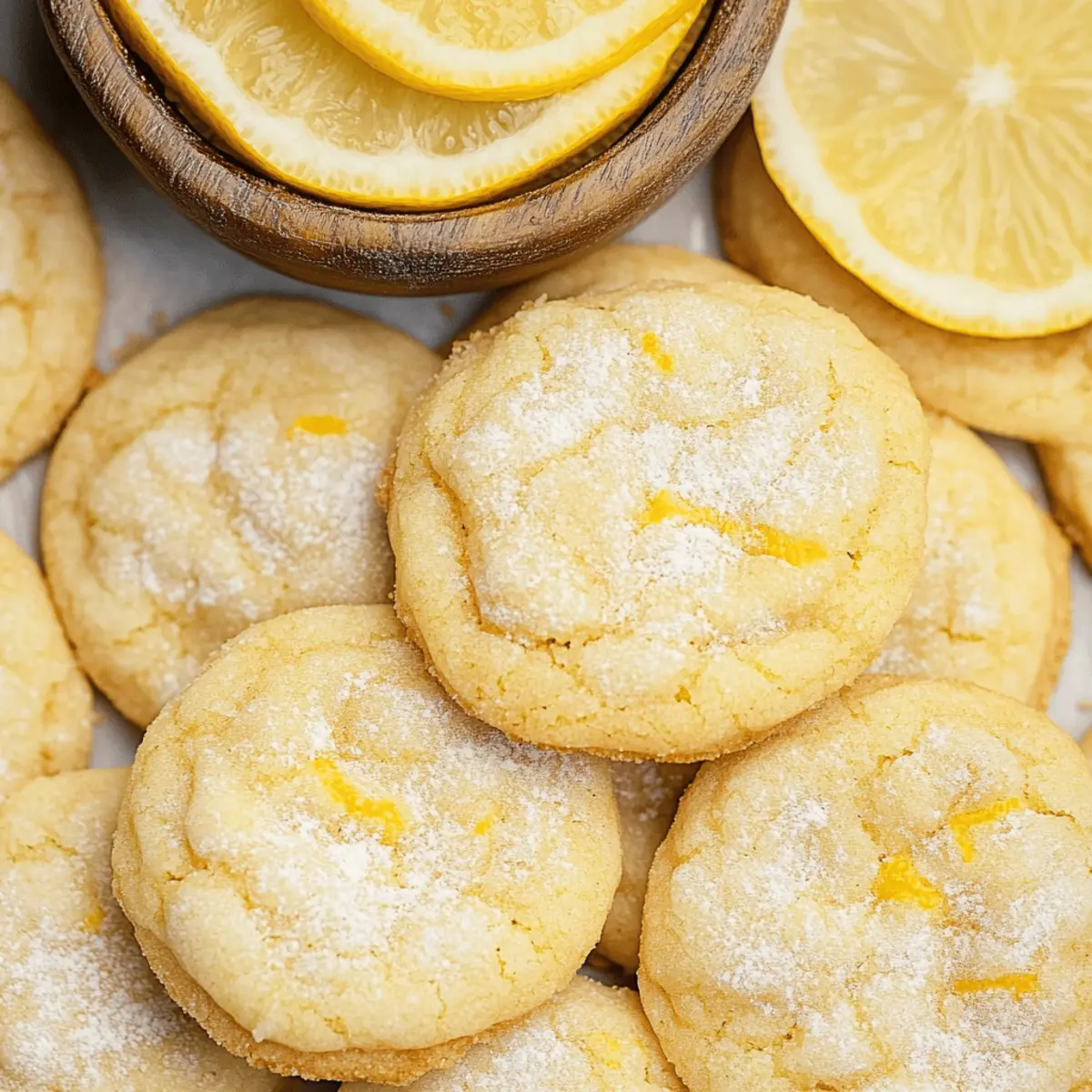 Delicious Soft & Chewy Lemon Cookies Recipe for Sweet Cravings