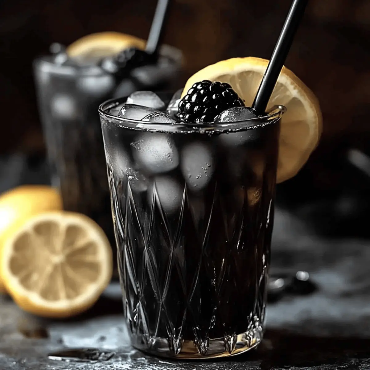 Delightful Spooky Black Lemonade Recipe for Halloween Gatherings