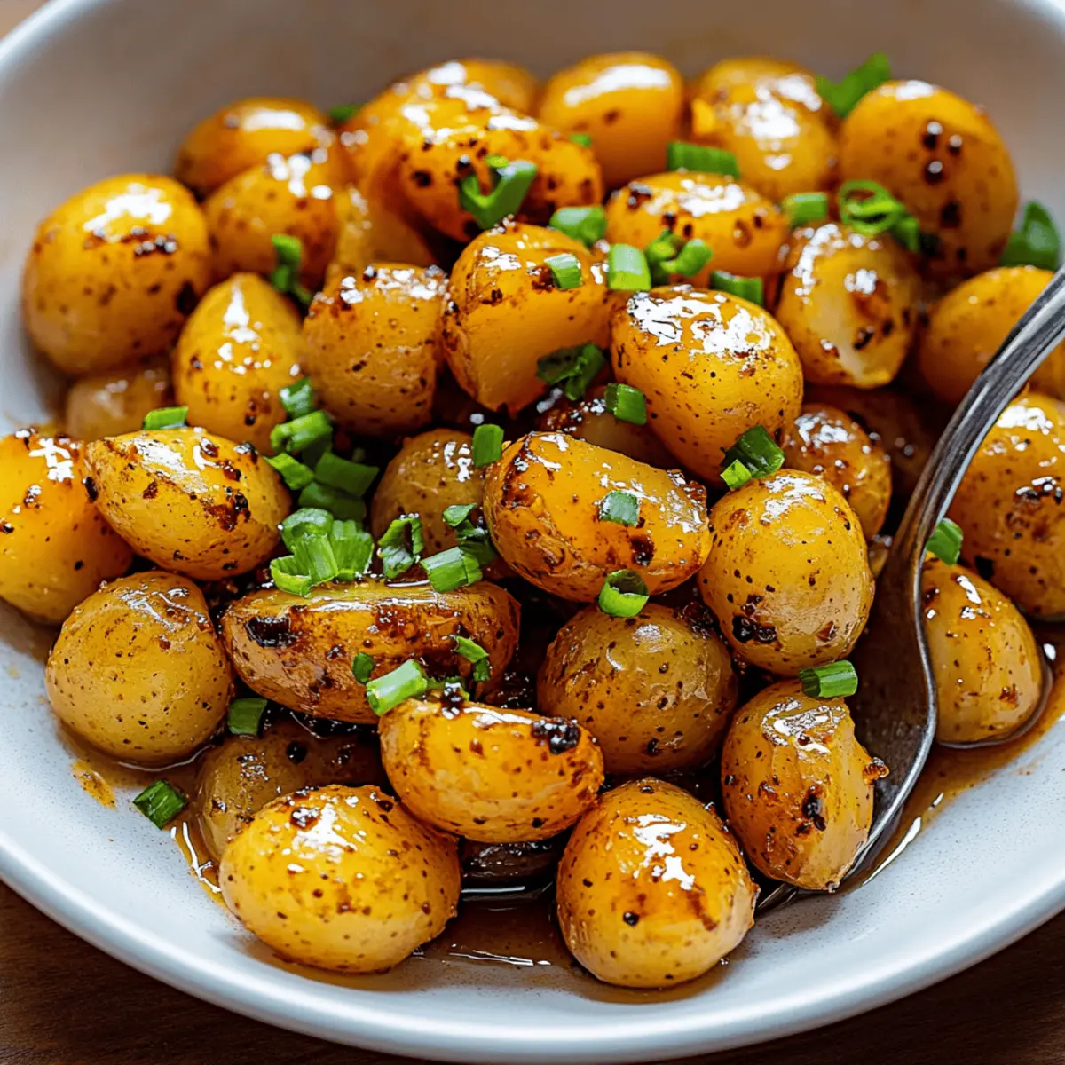 Delicious Honey Mustard Potatoes Recipe in Just 30 Minutes