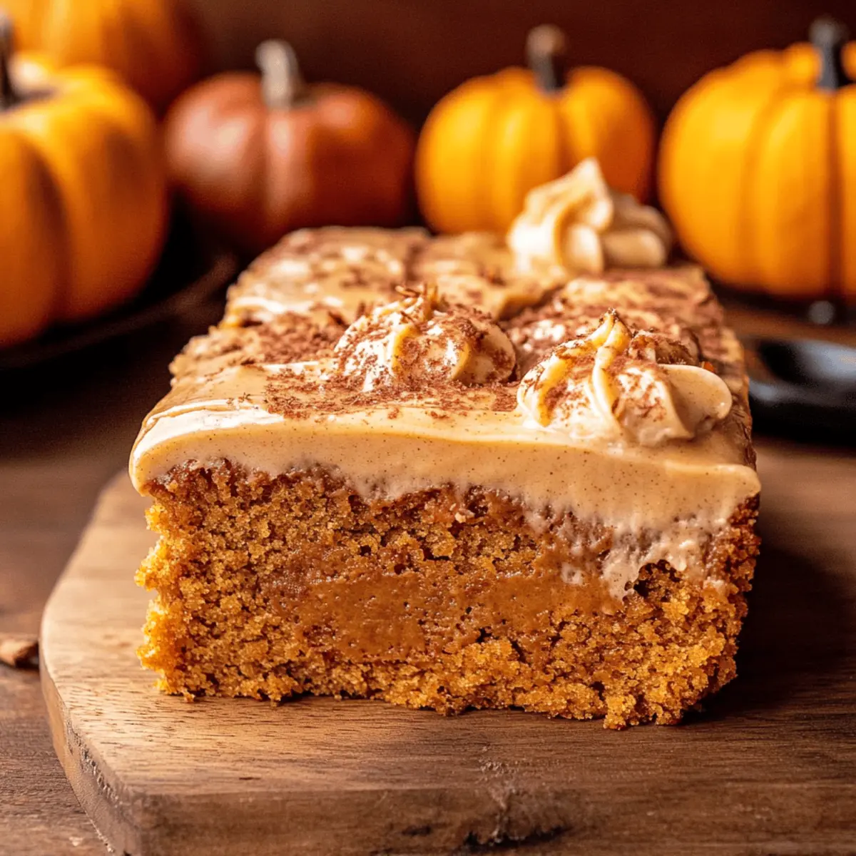 Delicious Pumpkin Spice Latte Cake Recipe for Fall Baking