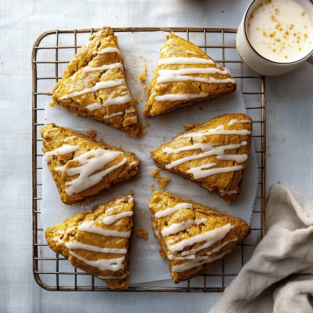 Better-Than-Starbucks Pumpkin Scones Recipe