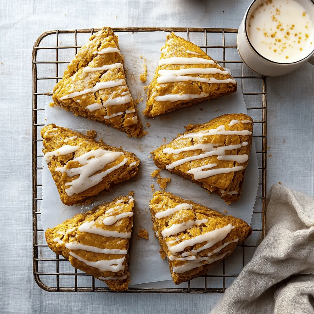 Better-Than-Starbucks Pumpkin Scones Recipe
