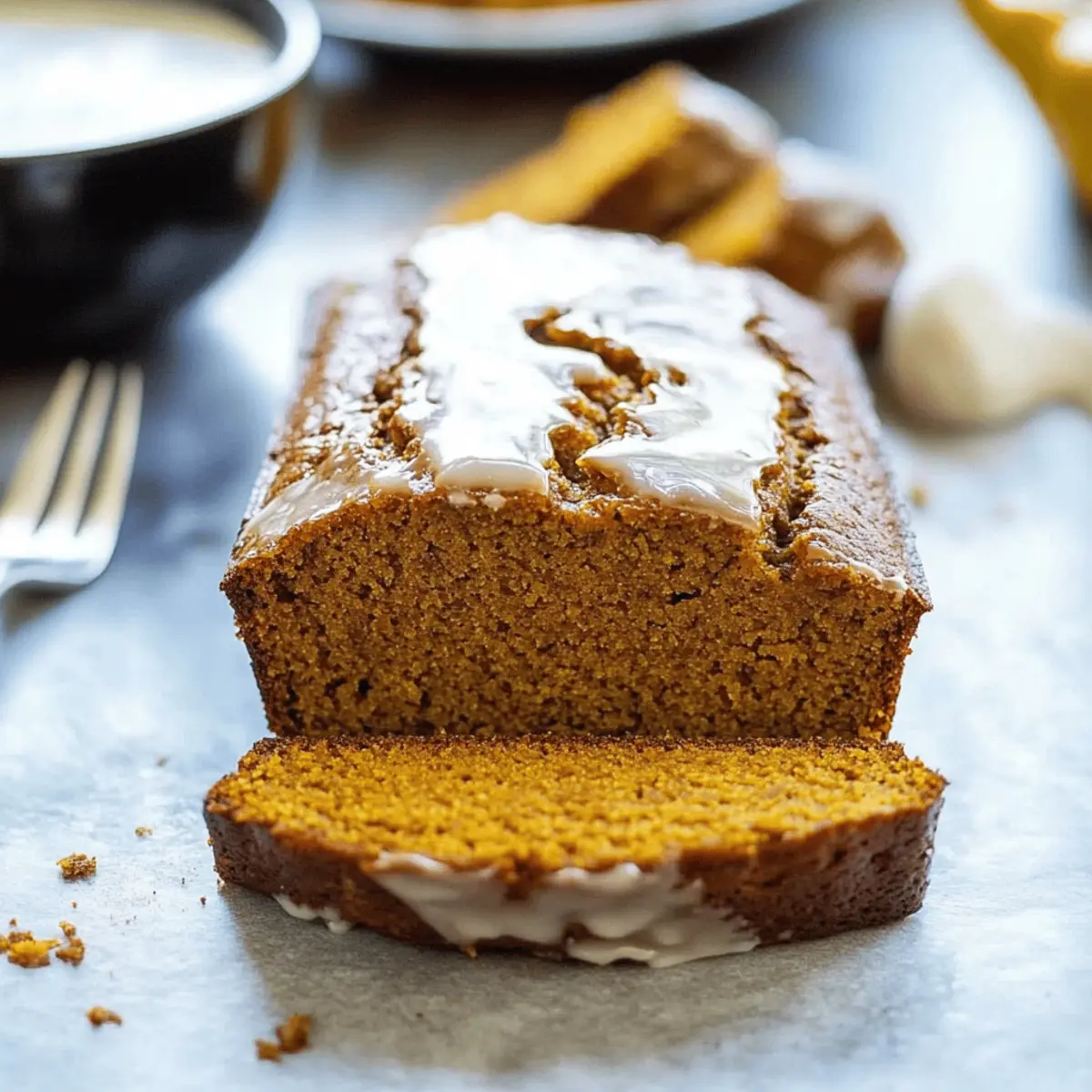 Chai Spice Maple Pumpkin Bread Recipe for Fall Comfort Baking