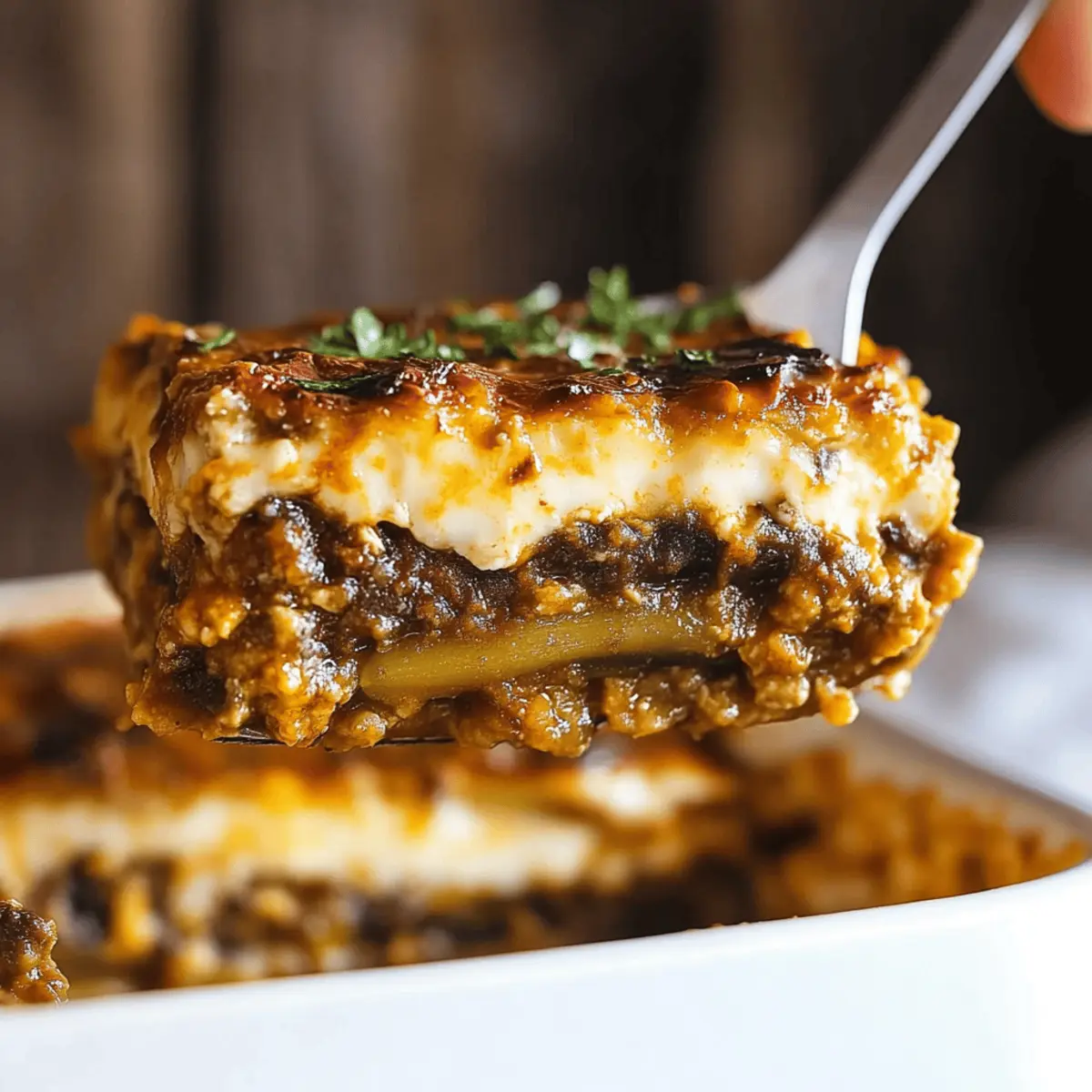 Traditional Outrageously Delicious Greek Moussaka Recipe Unveiled