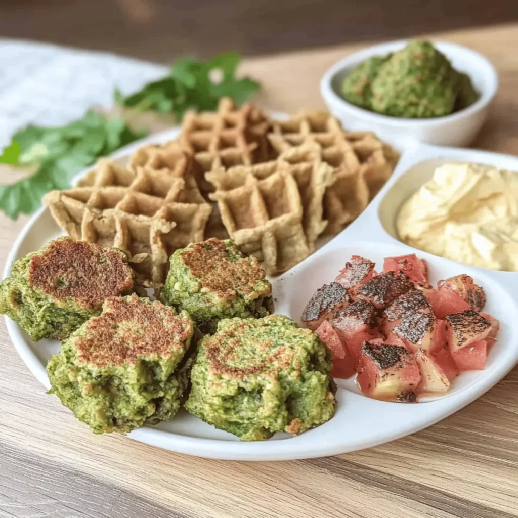Middle Eastern Vegan Falafel Platter: Crispy & Tasty