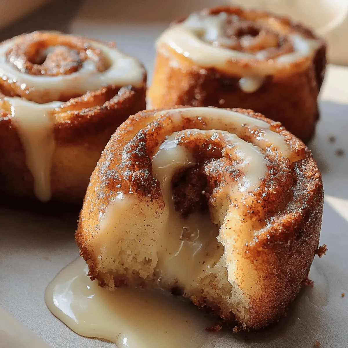 Delicious Mini Brown Butter Sourdough Cinnabundts Recipe