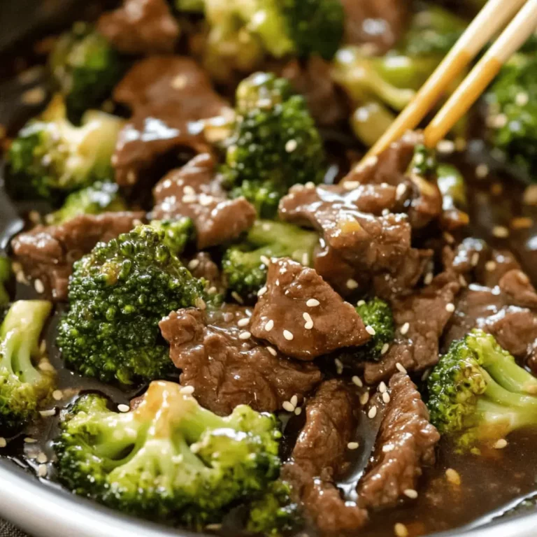 Chinese Beef and Broccoli