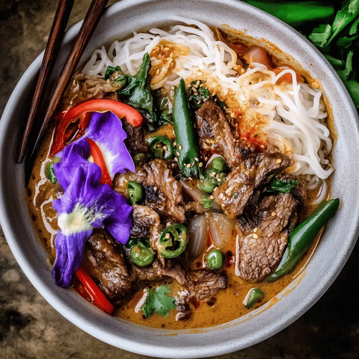 New! Coconut Red Curry Drip Beef Recipe for Flavorful Comfort