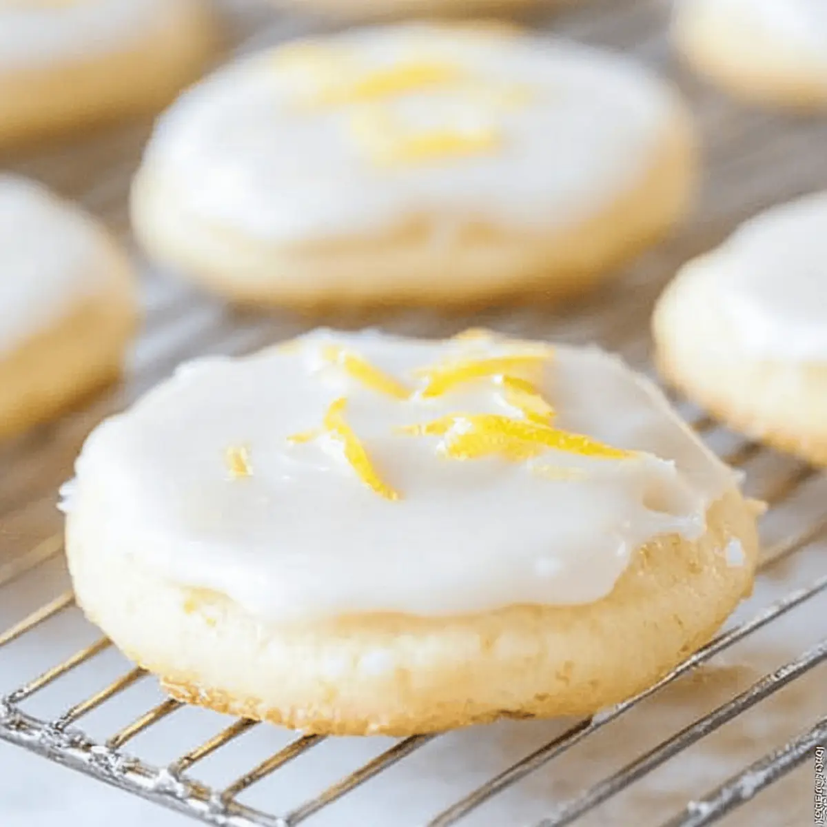 Lemon Meltaway Cookies