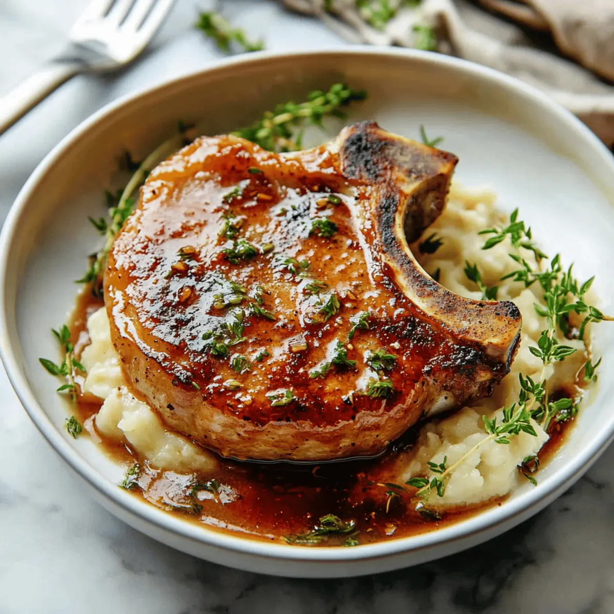 30 Minute Brown Sugar Pork Chops for a Quick Dinner Delight
