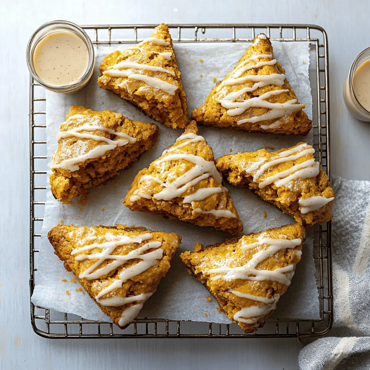 Better-Than-Starbucks Pumpkin Scones Recipe for Fall Baking Delight