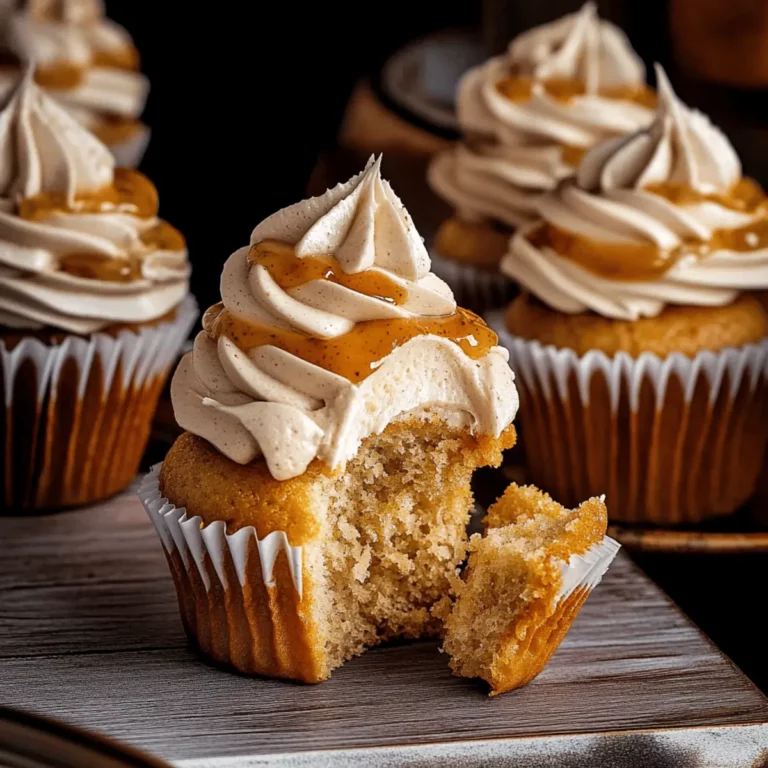 Harry Potter Butterbeer Cupcakes