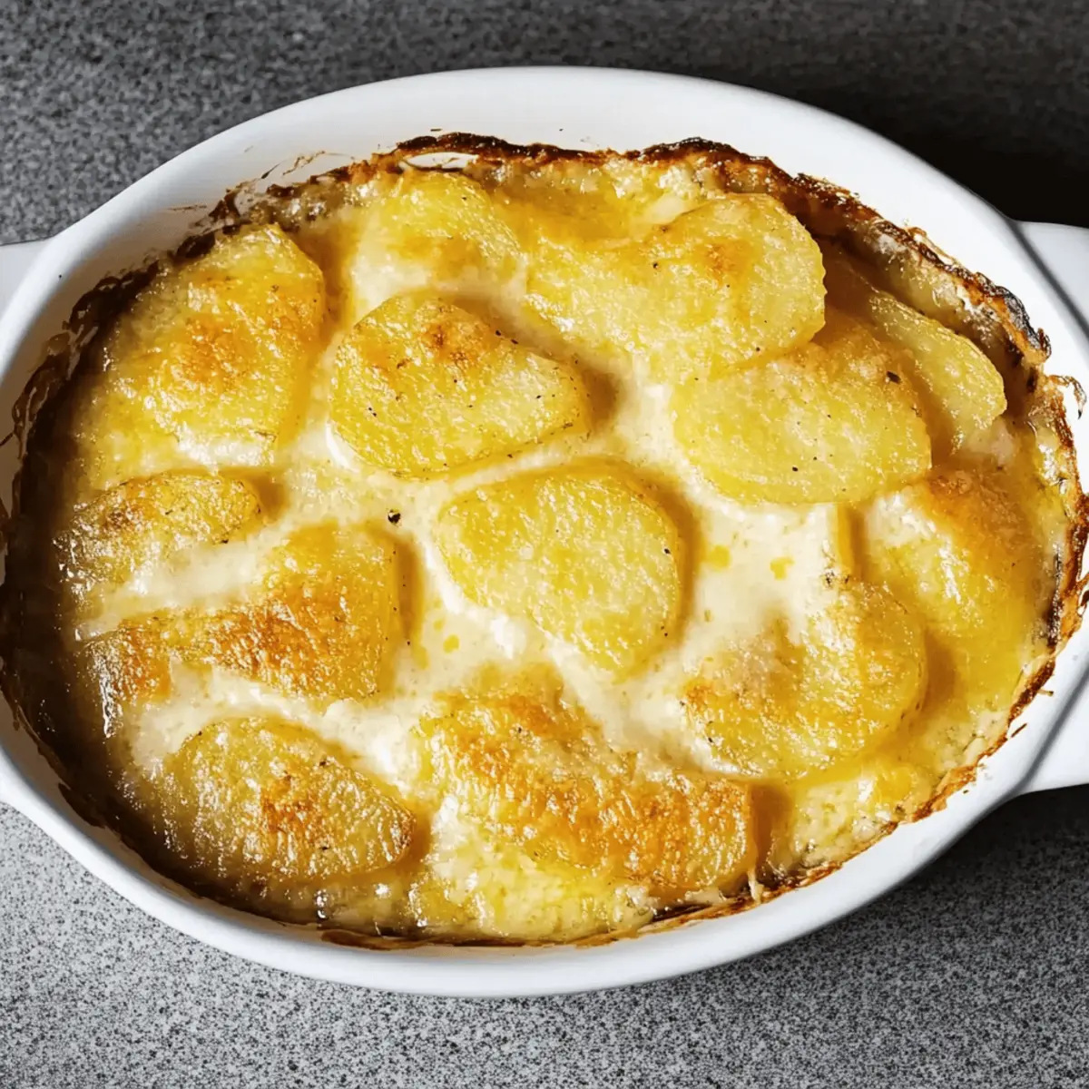 Cheesy Gratin Potatoes Recipe: Creamy and Delicious Comfort Food
