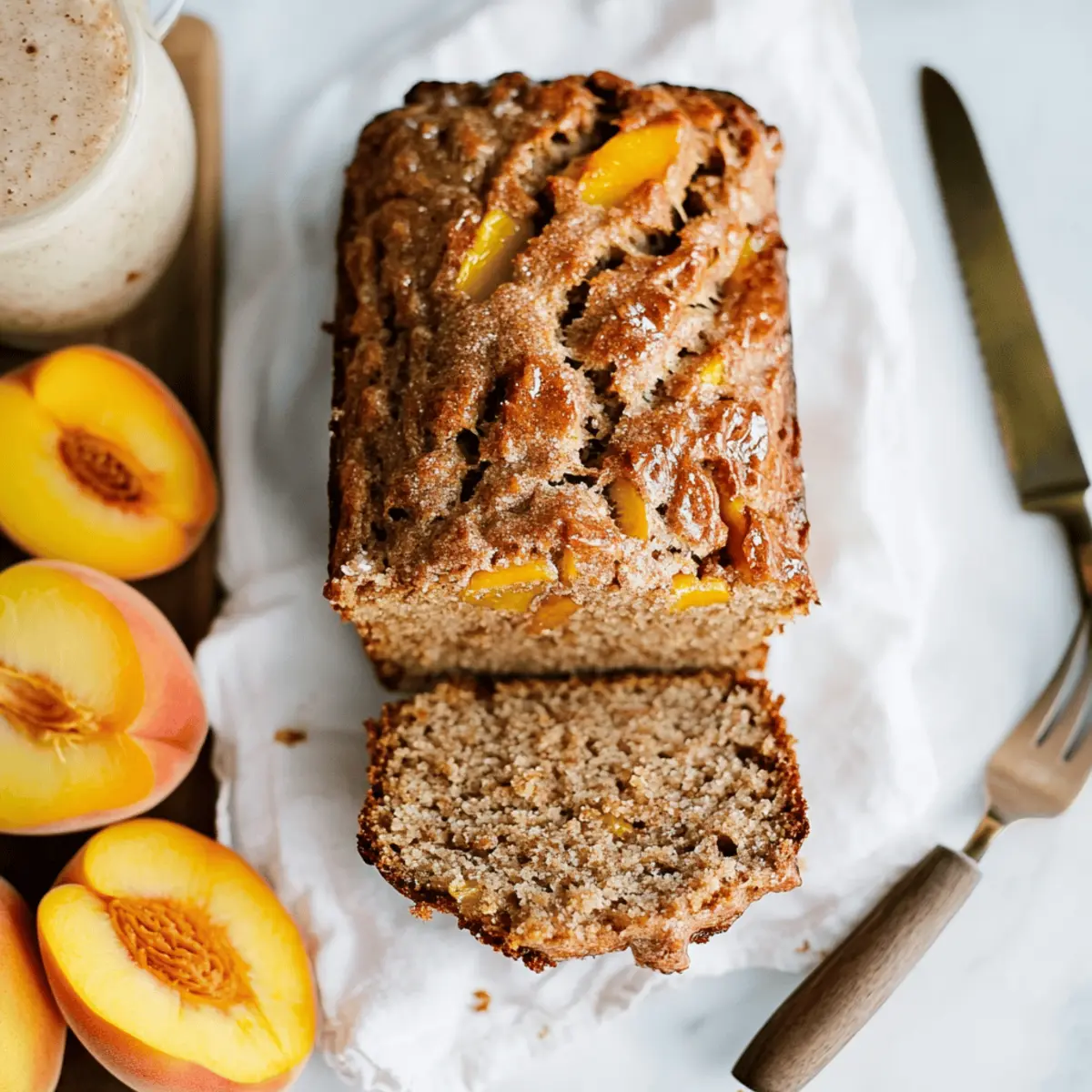 Delicious Cinnamon Peach Bread Recipe for Summer Baking