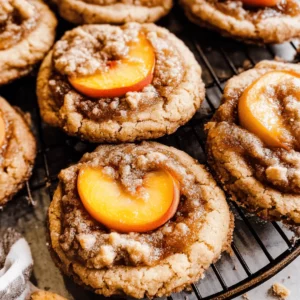 Peach Cobbler Cookies Recipe
