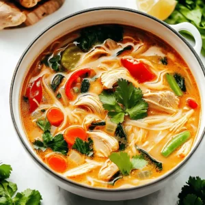 Simple Thai Chicken Soup for Busy Nights