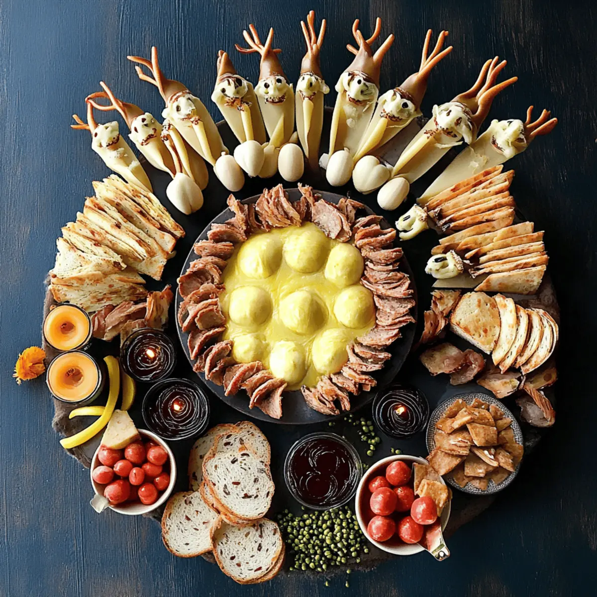 Complete SLEEPY HOLLOW Halloween Dinner Party Menu: Mummy's Best Baked Brie