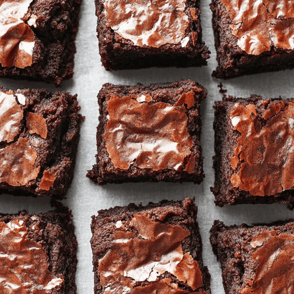 The Best Fudgy Chewy Browkies Recipe for Decadent Dessert Bliss