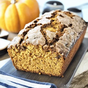 Snickerdoodle Pumpkin Bread