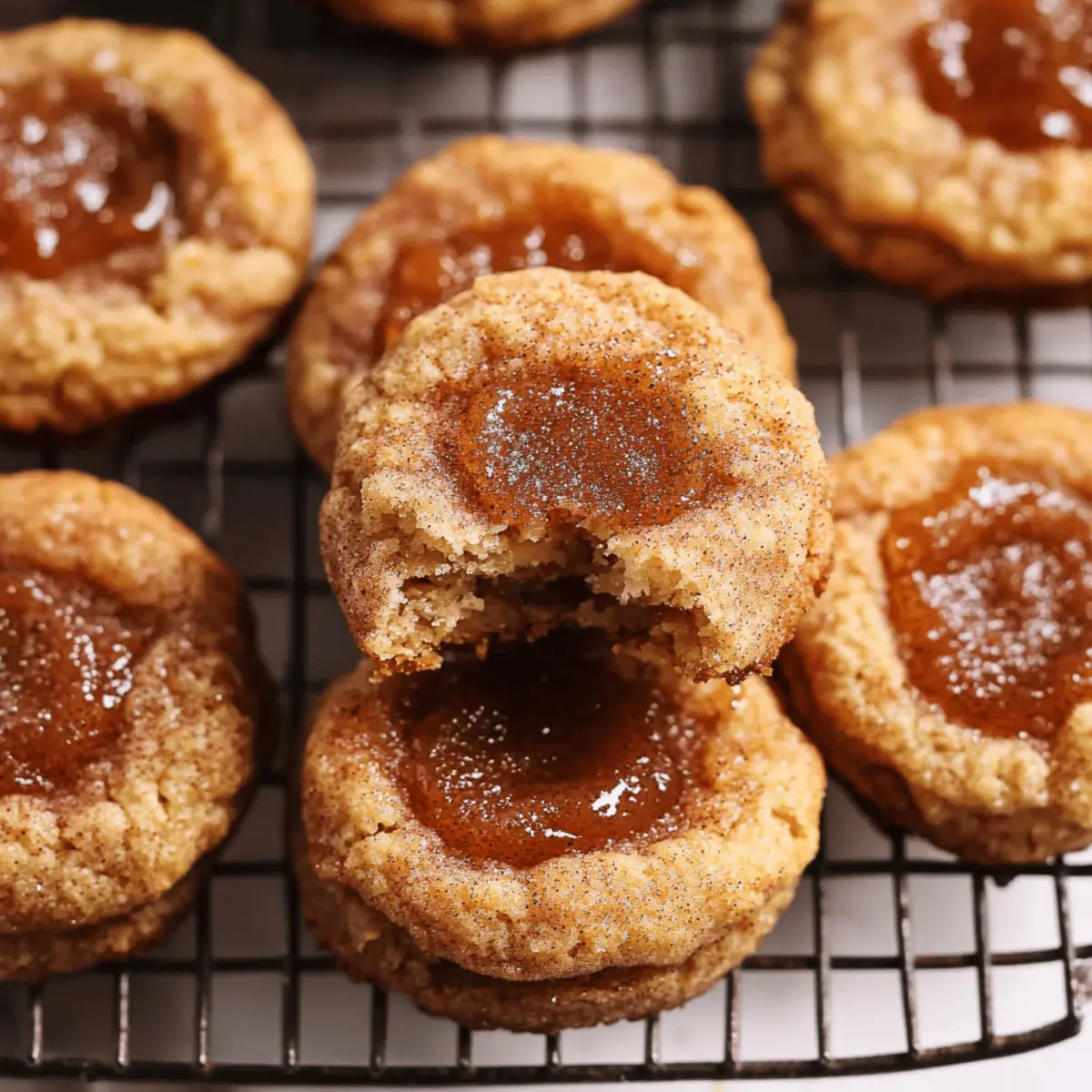 Delicious Apple Butter Snickerdoodle Cookies Recipe to Try
