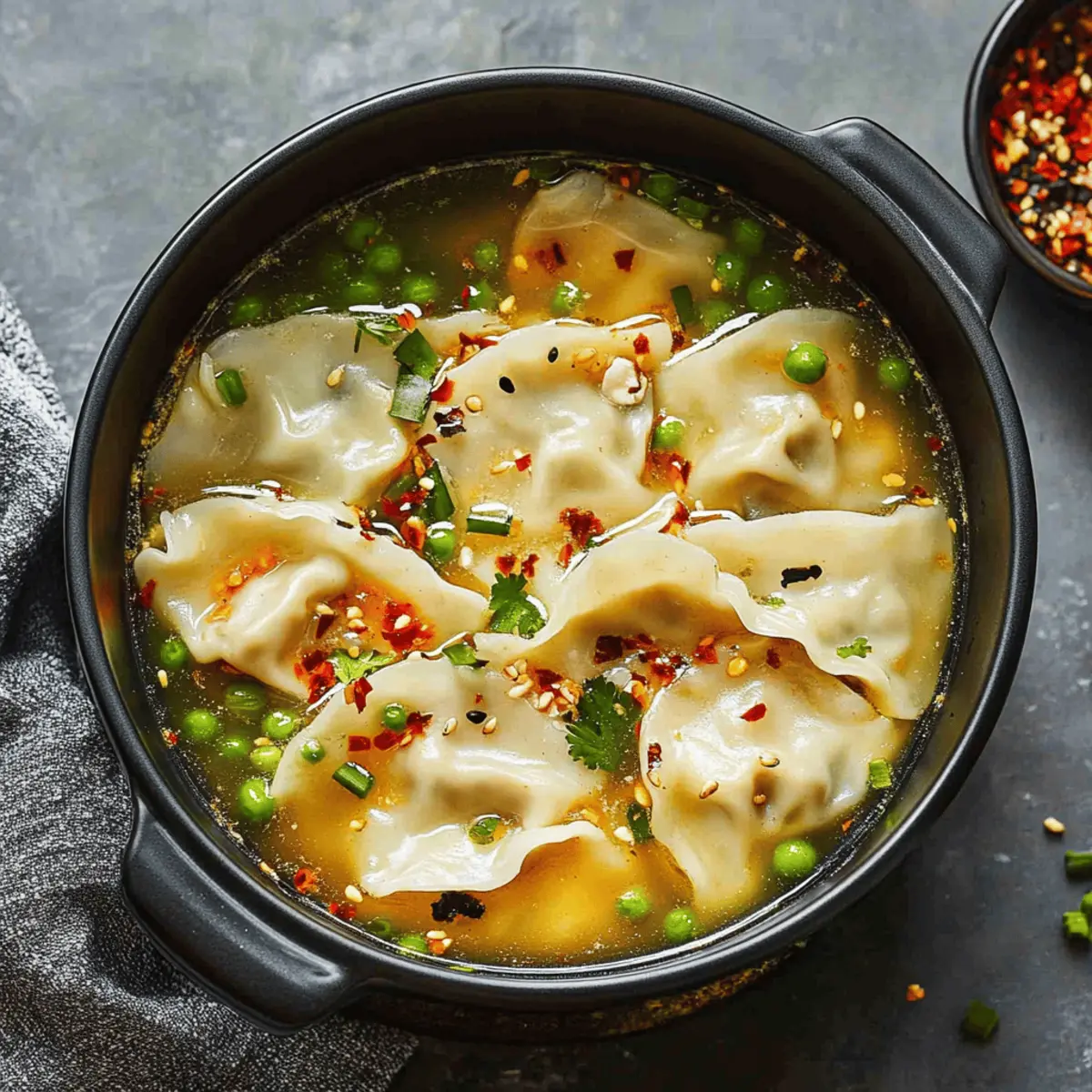 Best Creamy Potsticker Soup Recipe Ready in Just 30 Minutes