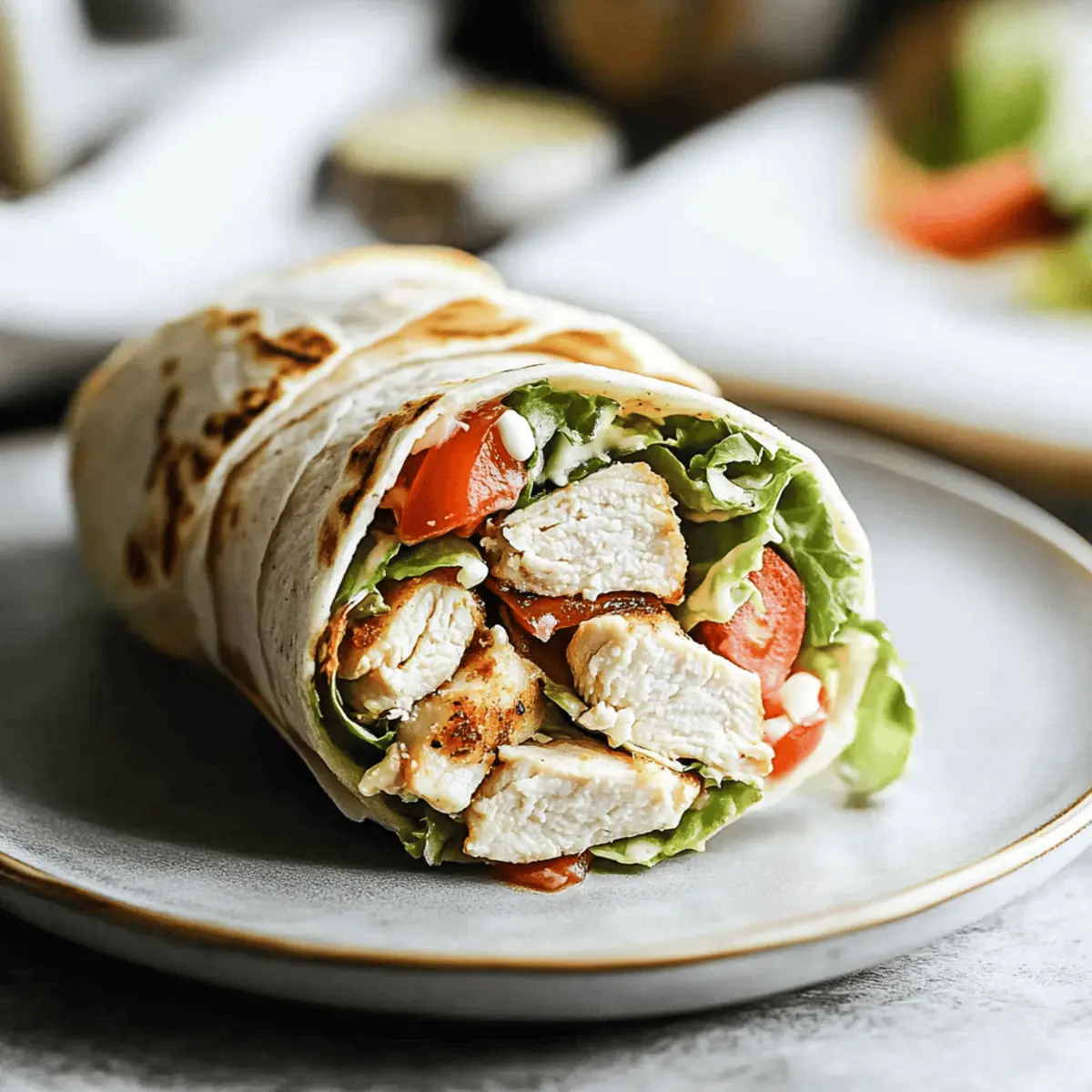 Delicious Chicken Caesar Wrap Recipe in Just 16 Minutes