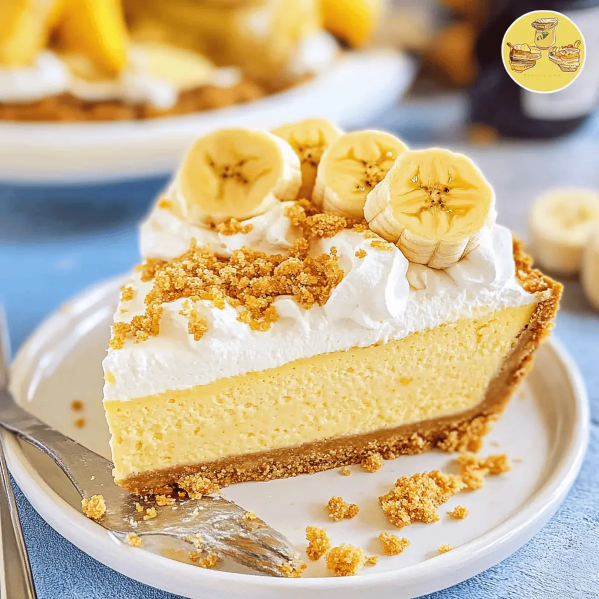 Decadent Banana Pudding Cheesecake Recipe with Vanilla Wafers