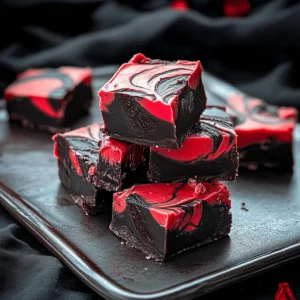 Vampire Fudge Recipe
