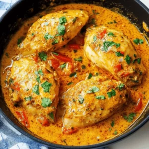Spicy Brazilian Coconut Chicken