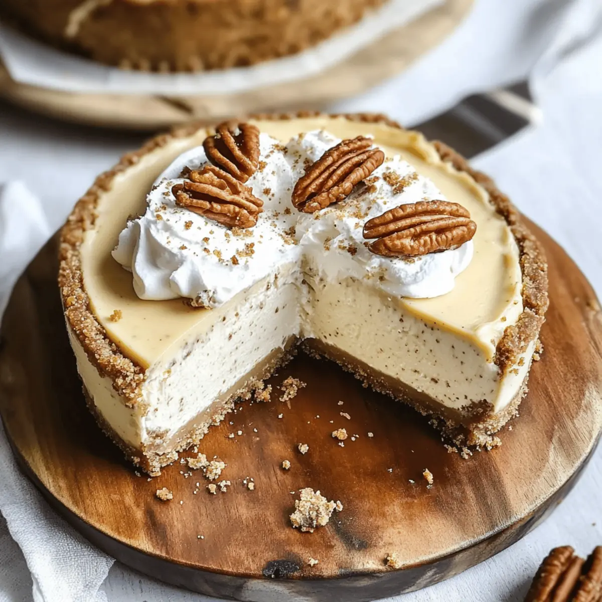 Indulge in Vanilla Bean Brown Butter Cheesecake Recipe