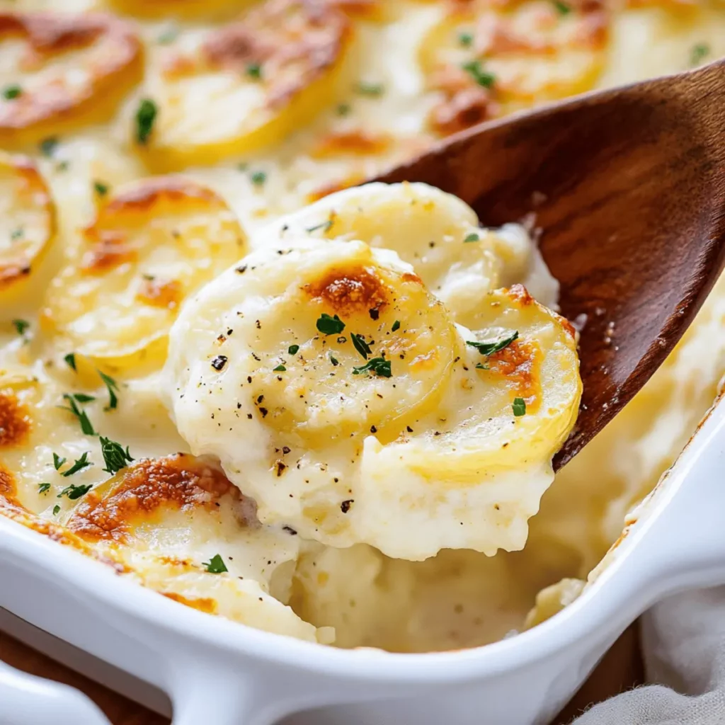 Parmesan Scalloped Potatoes