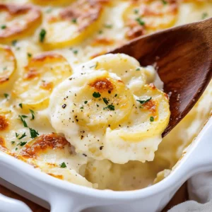 Parmesan Scalloped Potatoes