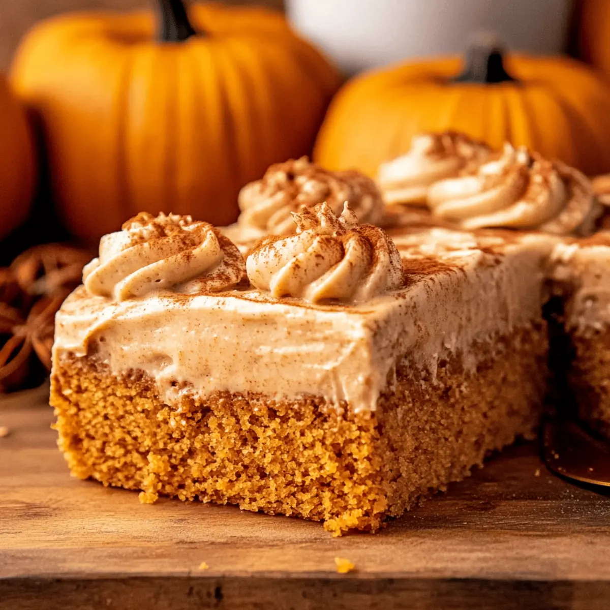 Pumpkin Spice Latte Cake