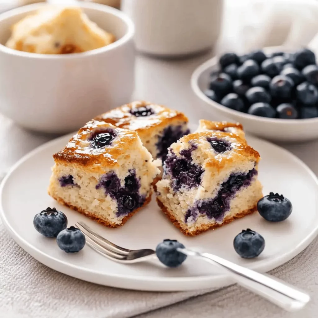 Blueberry Biscuits