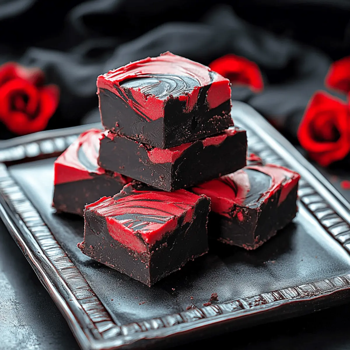 Deliciously Spooky Vampire Fudge Recipe for Halloween Treats