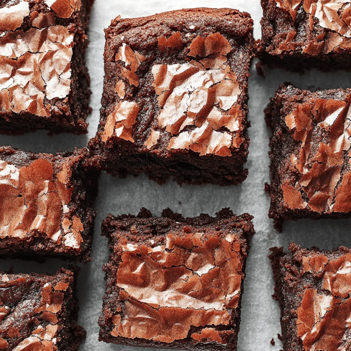 The Best Fudgy Chewy Browkies Recipe for Decadent Dessert Bliss