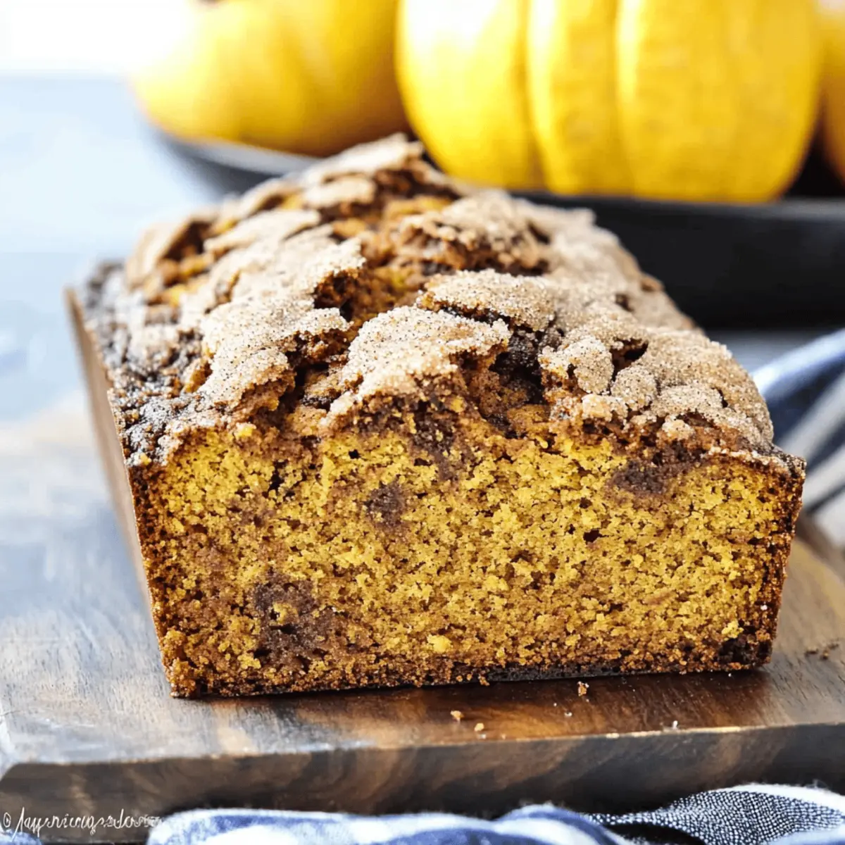Delicious Snickerdoodle Pumpkin Bread Recipe for Fall Baking