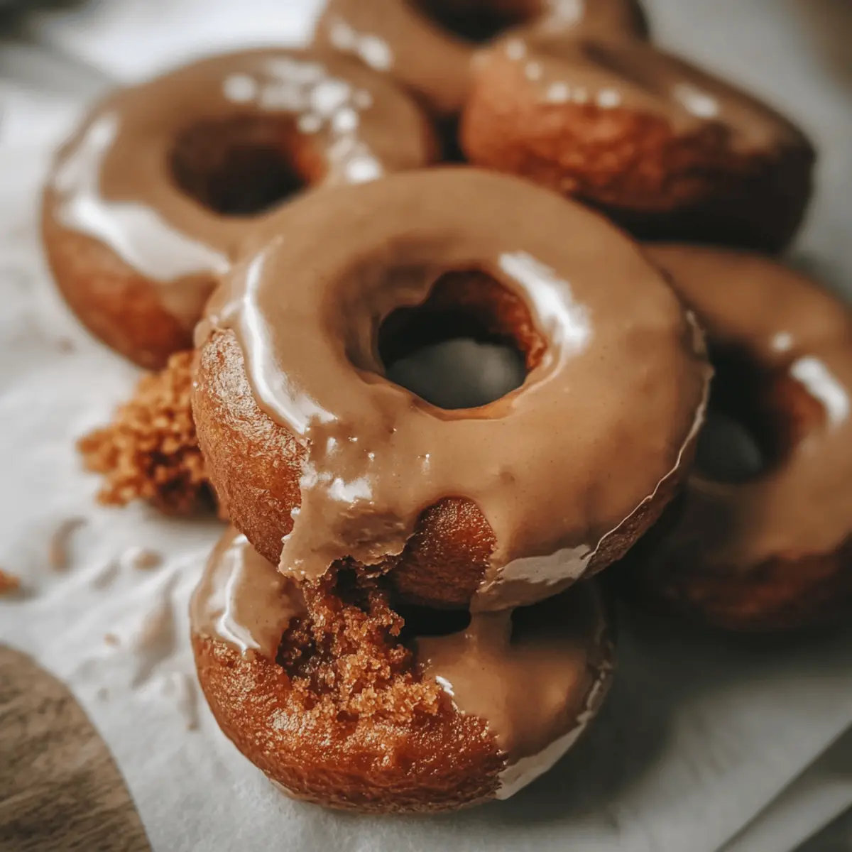 Irresistible Pumpkin Donuts with Brown Sugar Glaze Recipe