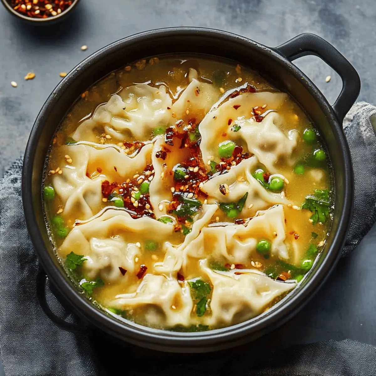 Best Creamy Potsticker Soup Recipe Ready in Just 30 Minutes