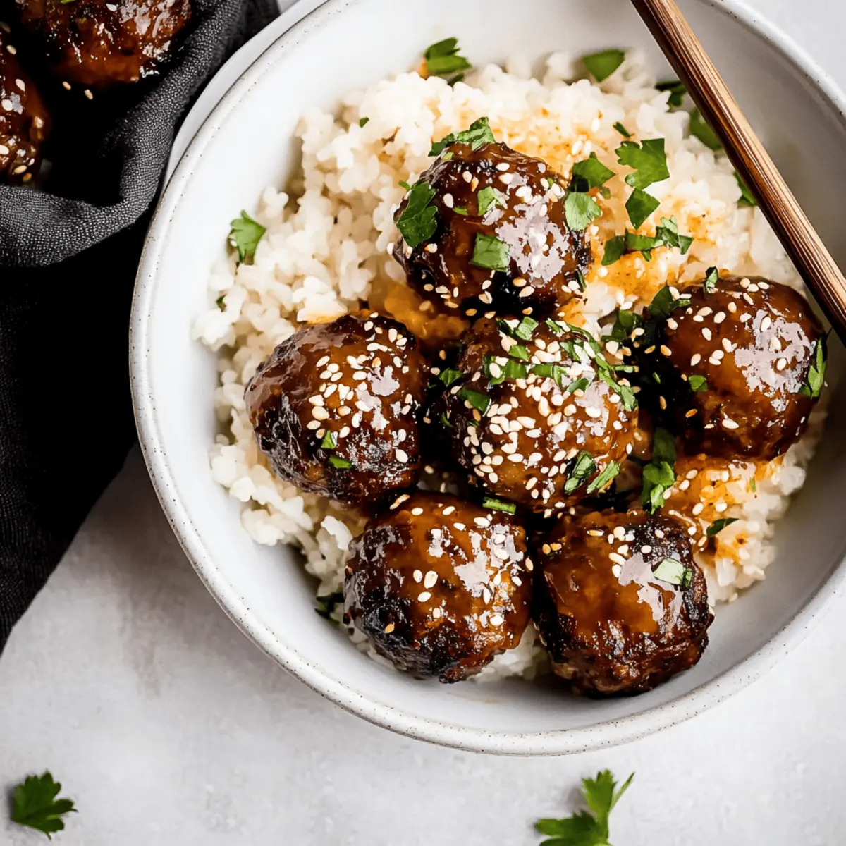 Korean BBQ Meatballs with Spicy Mayo Dip for Perfect Appetizers