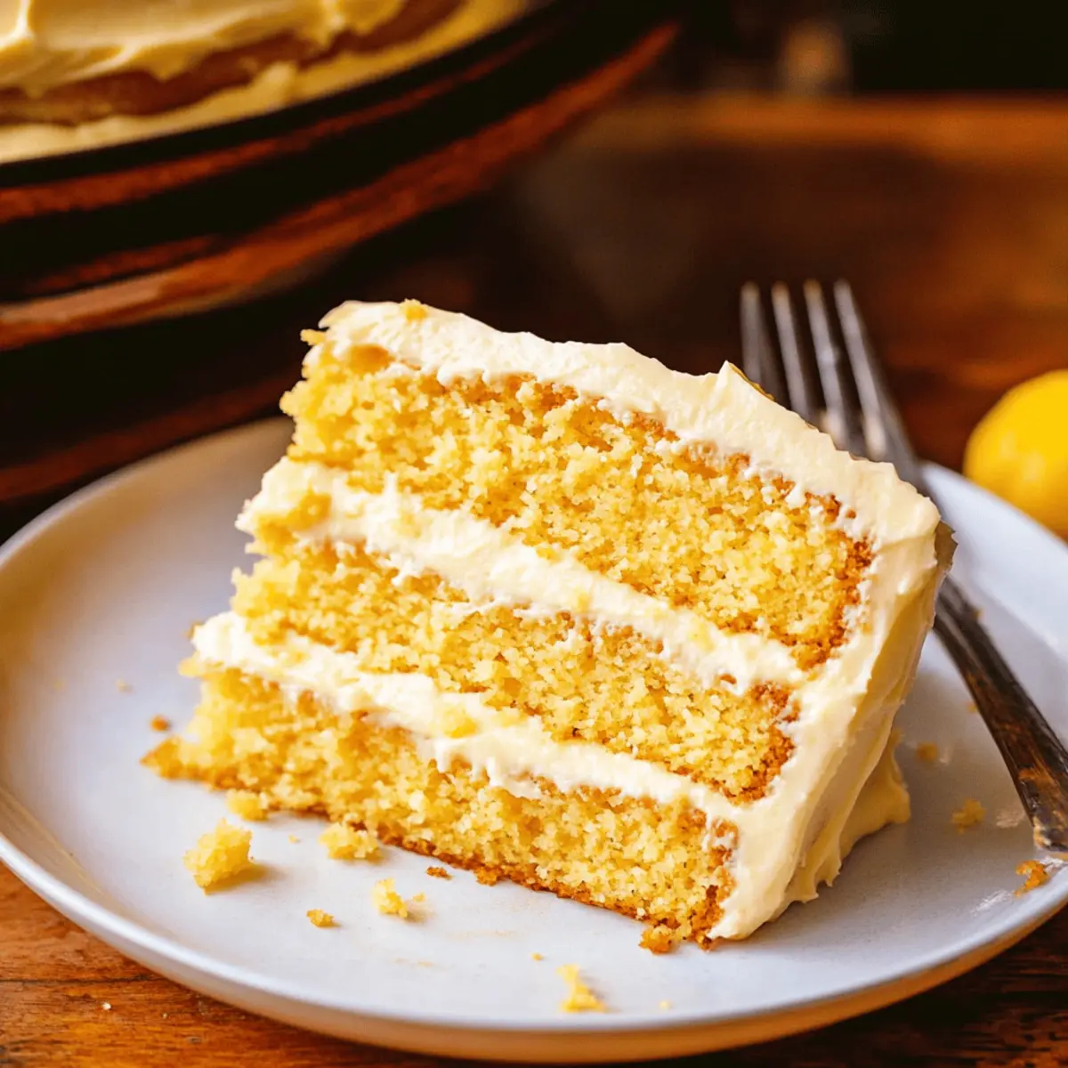 Layered Cornbread Cake with Honey Butter Frosting Recipe