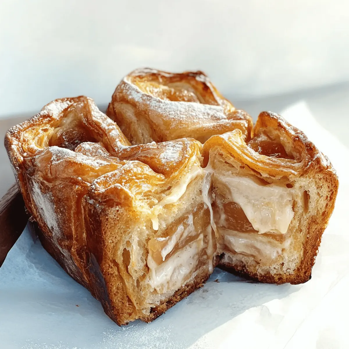Delicious Apple Cider Pull-Apart Bread Recipe with Glaze