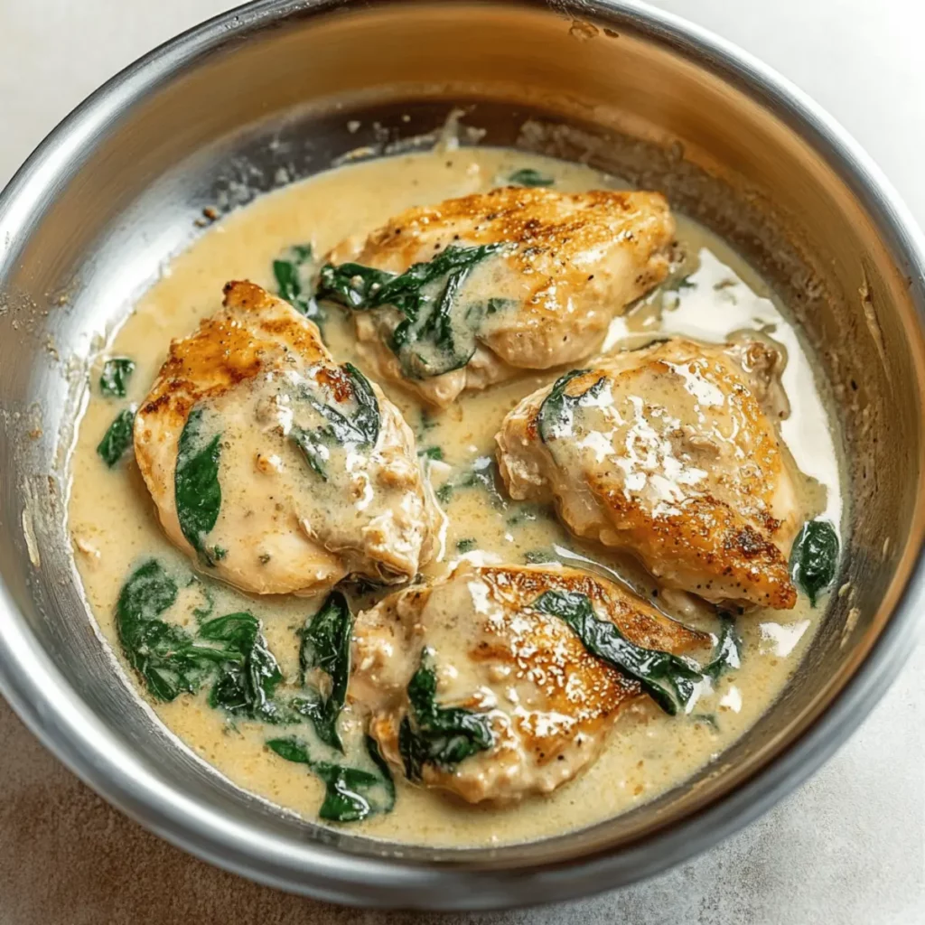 Chicken Florentine Recipe