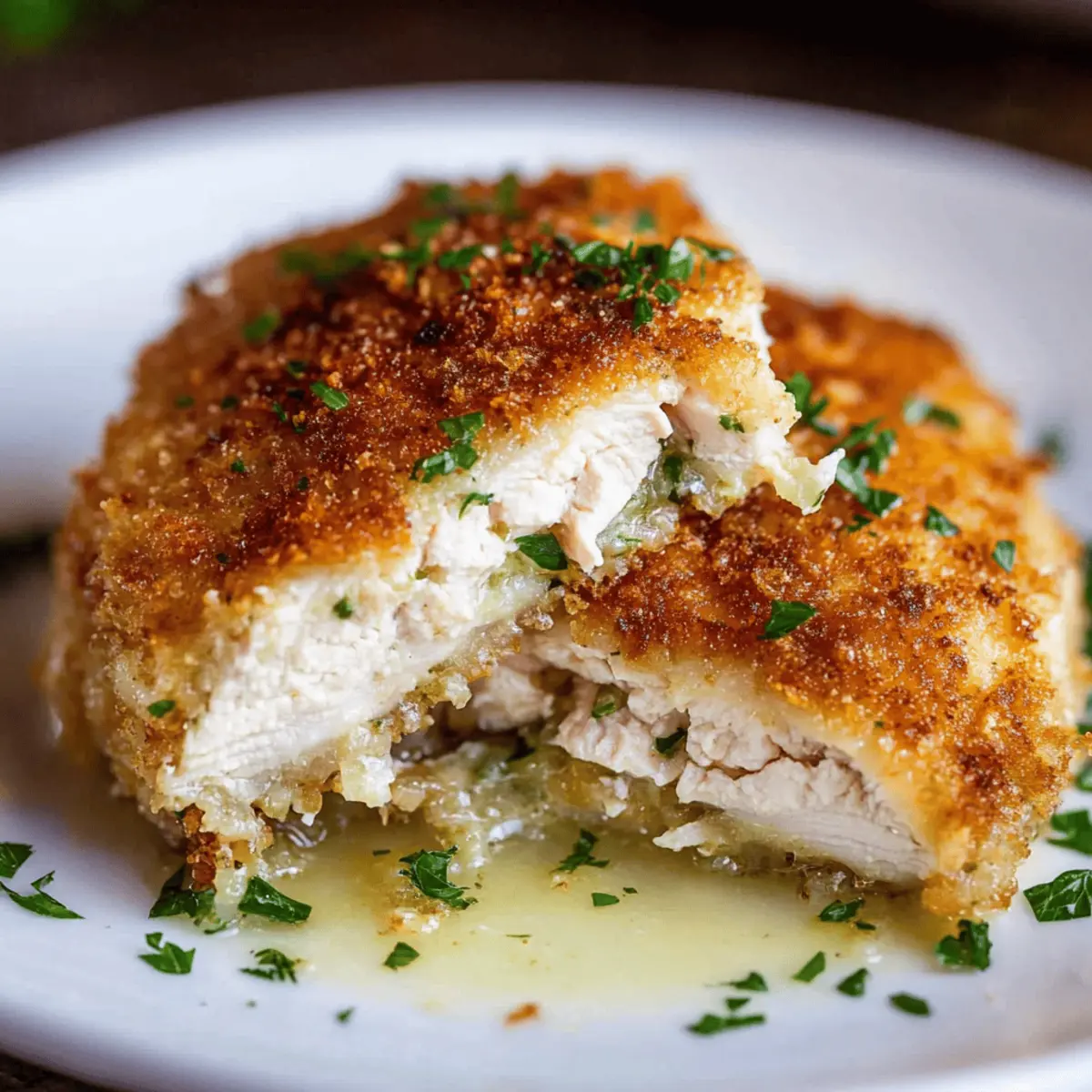 Easy Chicken Kiev Recipe for Crispy and Flavorful Chicken Dinner
