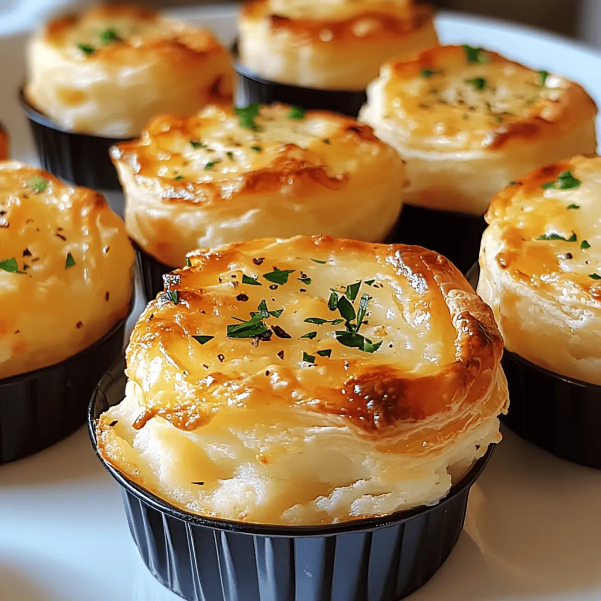 Irresistible Mashed Potato Cheese Puffs for a Perfect Appetizer