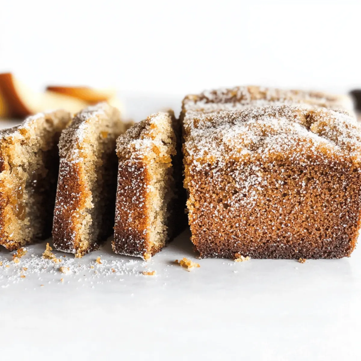 Spiced Apple Cider Donut Loaf with Cinnamon Sugar Crust Recipe