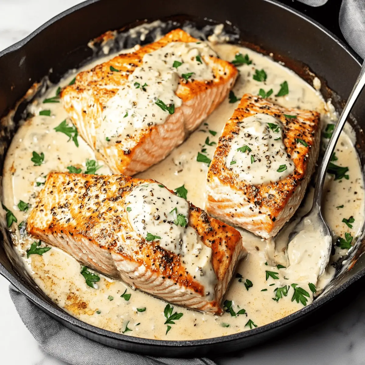 Delicious Baked Boursin Salmon Recipe Ready in 30 Minutes